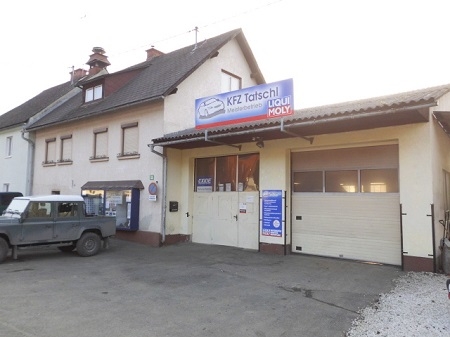 KFZ Werkstatt vorher St.Stefan