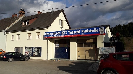 KFZ Werkstatt nachher St.Stefan