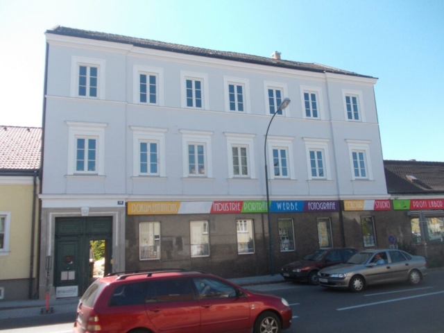 Zinshaus nachher Bruck an der Leitha