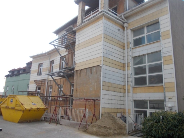 Zinshaus vorher Bad Deutsch Altenburg