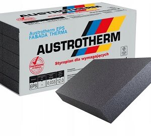 Fassadendämmplatte Graphit AUSTROTHERM 031
