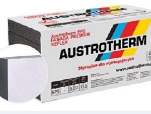 Fassadendämmplatte Graphit Reflex AUSTROTHERM 031 mit Protect Beschichtung